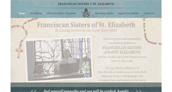 Desktop Screenshot of franciscansisters.com